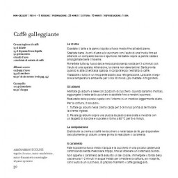 Caffè molto goloso
