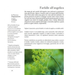 Con erbe, frutti e fiori