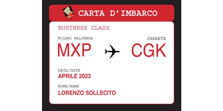 Il nostro uomo a Jakarta