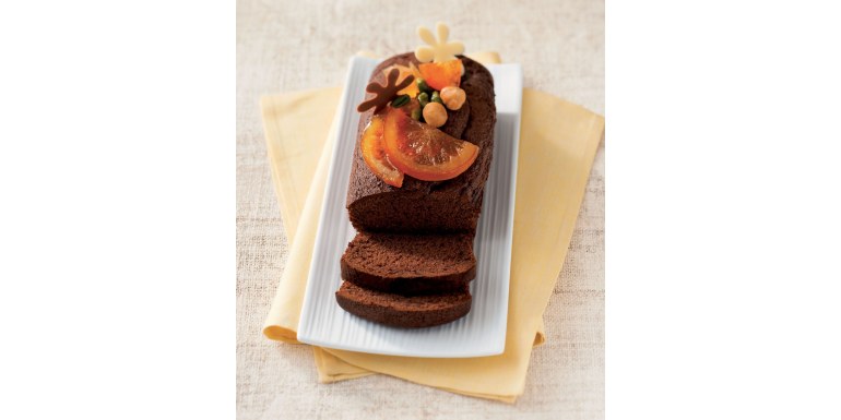 Plumcake al cioccolato