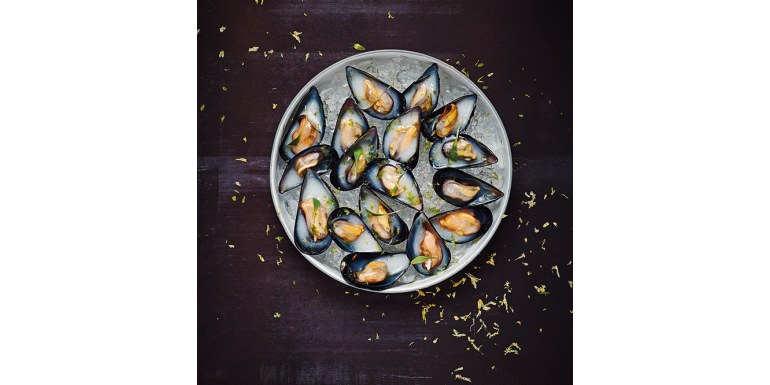 Cozze agli agrumi
