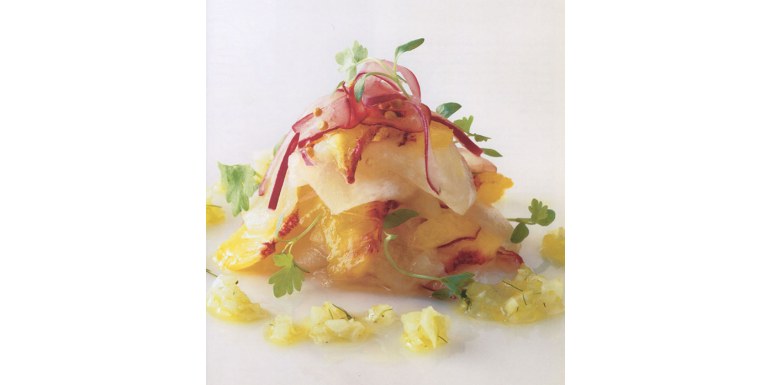 Insalata saporita di frutta