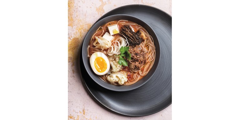 Ramen di pasta di ceci
