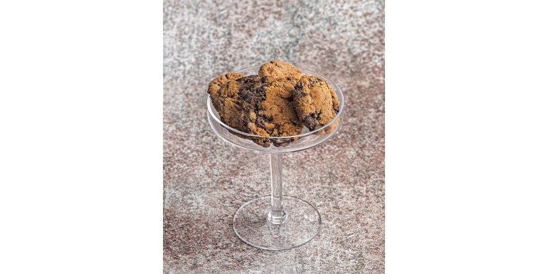 Biscotti al burro di arachidi e cioccolato