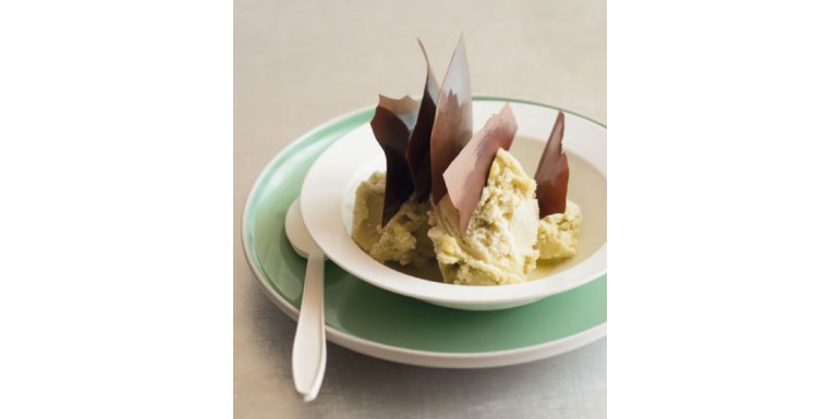 Sorbetto di tè verde