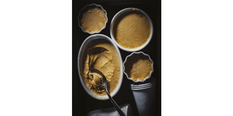 Kulfi speziato al caffè