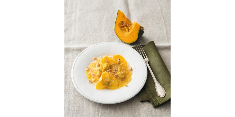 Tortelli rustici con zucca e burro spumeggiante
