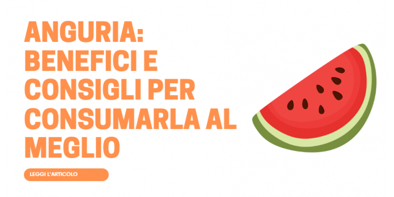 Anguria: benefici e come mangiarla