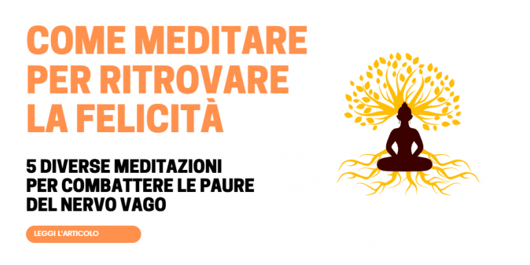 Come meditare per attivare il nervo vago e ritrovare benessere e serenità