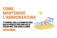 Come mantenere l'abbronzatura più a lungo: 7 consigli