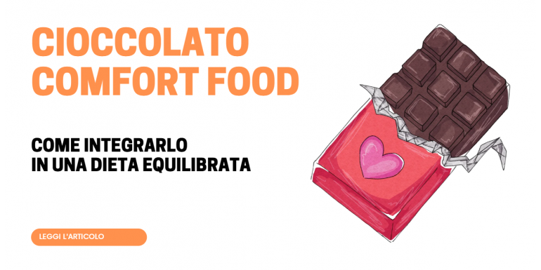Cioccolato comfort food: perché ci fa stare bene 