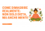 Come dimagrire velocemente: andare oltre la dieta