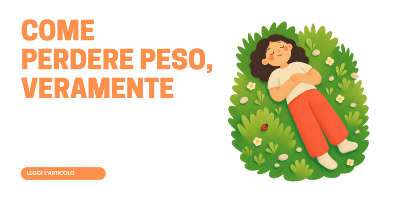 Come perdere peso: l'importanza del dialogo interno