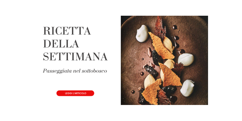 Passeggiata nel sottobosco - Ricetta della settimana