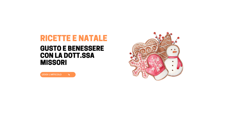I piatti perfetti per le festività: gusto e benessere con la dott.ssa Missori 