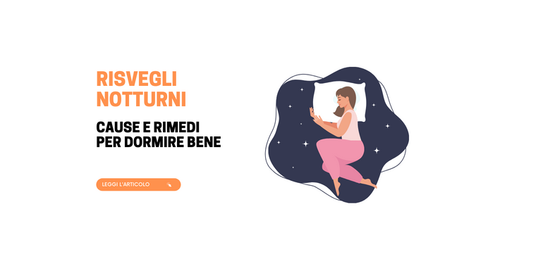 Risvegli notturni: cause e rimedi per dormire bene