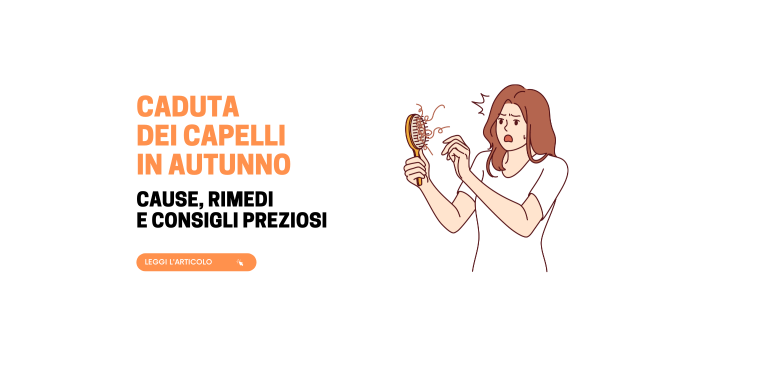 Caduta dei capelli in autunno: cause, rimedi e consigli preziosi