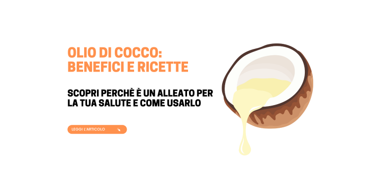 Olio di cocco: benefici
