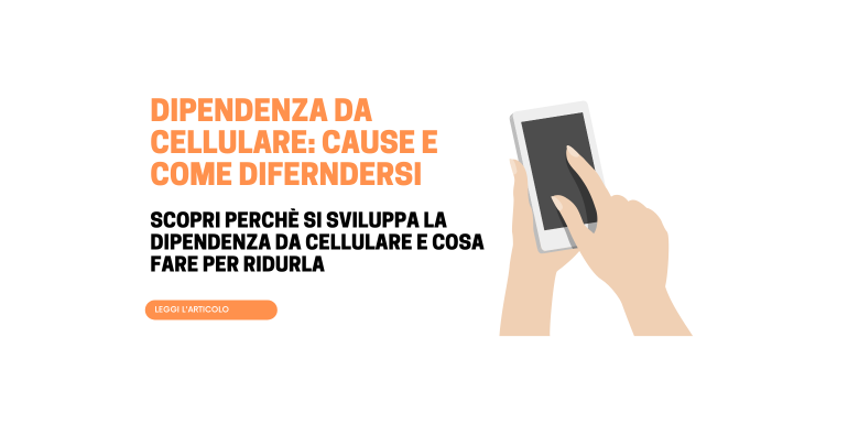 Dipendenza da cellulare: sintomi e rimedi