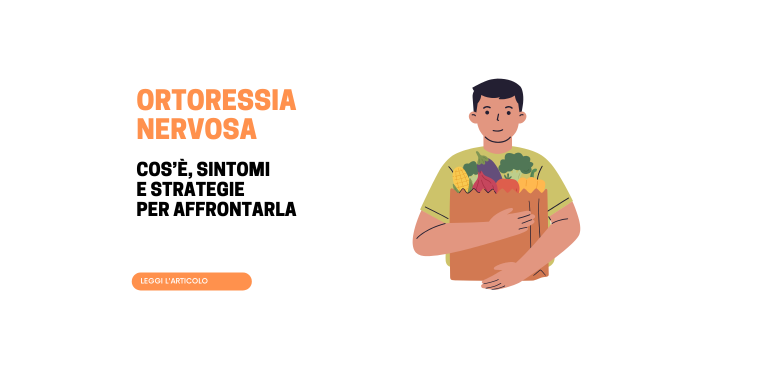 Ortoressia nervosa: sintomi e rimedi