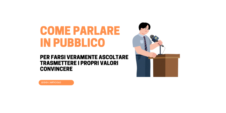 Come parlare in pubblico