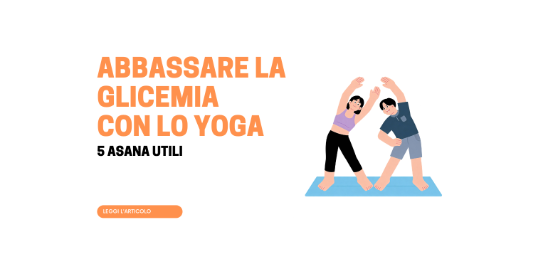 Come abbassare glicemia: posizioni yoga