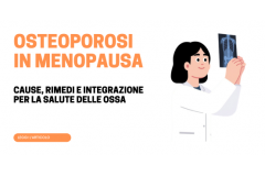 Sintomi di osteoporosi in menopausa: come intervenire