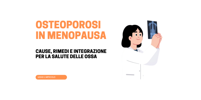 Sintomi di osteoporosi in menopausa: come intervenire