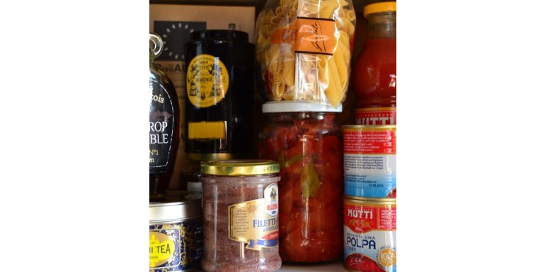 The pantry files