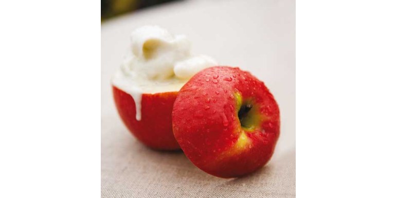 Sorbetto di mela cotta - ricetta della settimana