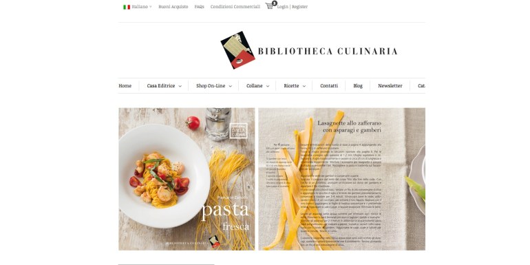 Bibliotheca Culinaria - Il tuo nuovo sito