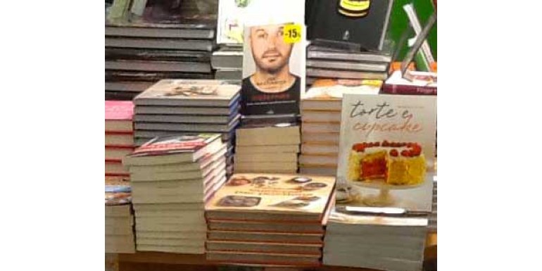 Troppi libri di cucina?