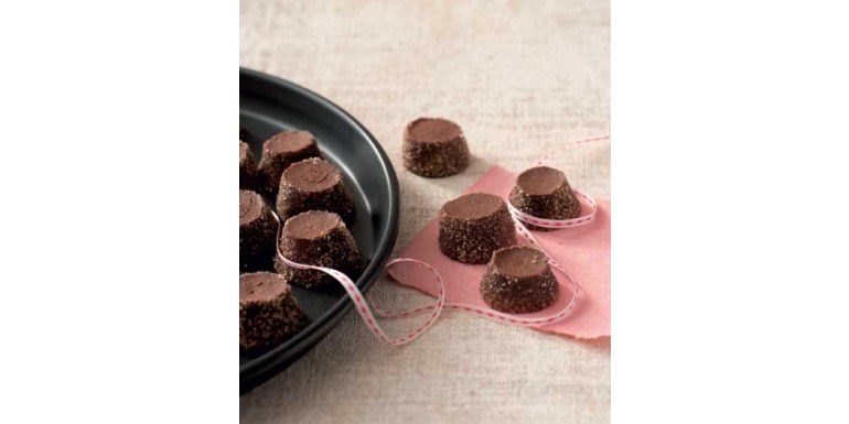 Sabbiosini al cioccolato - ricetta della settimana