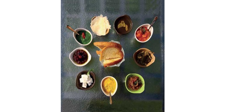 Bruschetta scomposta - ricetta della settimana