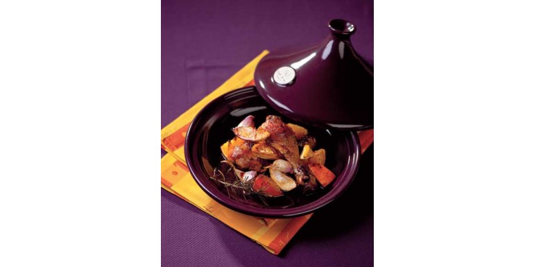 Chicken tagine with caramelised citrus fruit - recipe of the week
