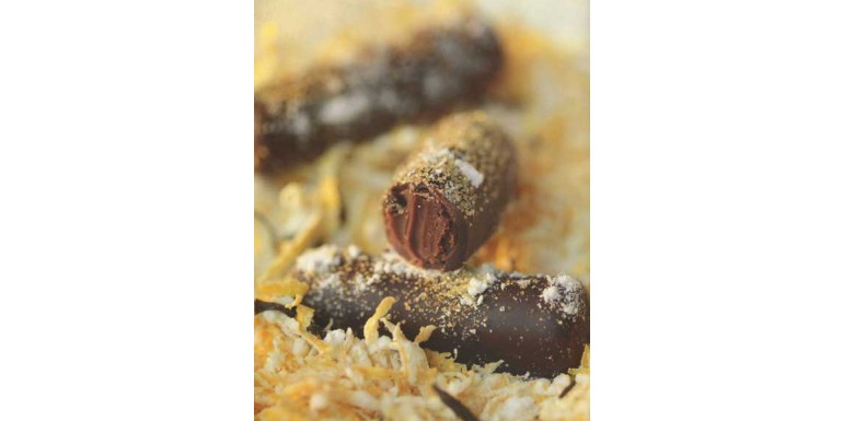 Tartufini gelsomino - ricetta della settimana