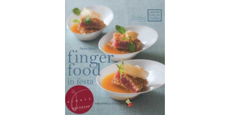 Finger food in festa wins Gourmand World Cookbook Award
