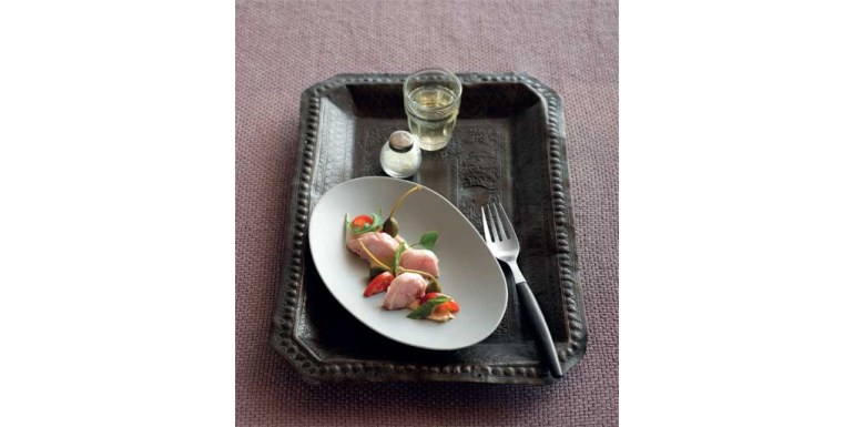 Coniglio tonnato - ricetta della settimana
