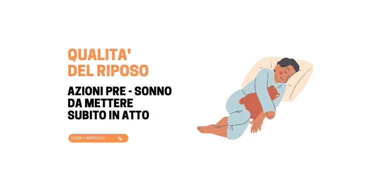 Le attività pre-sonno per un’alta qualità del riposo: le azioni da mettere subito in atto per una notte rilassante e rigenerante