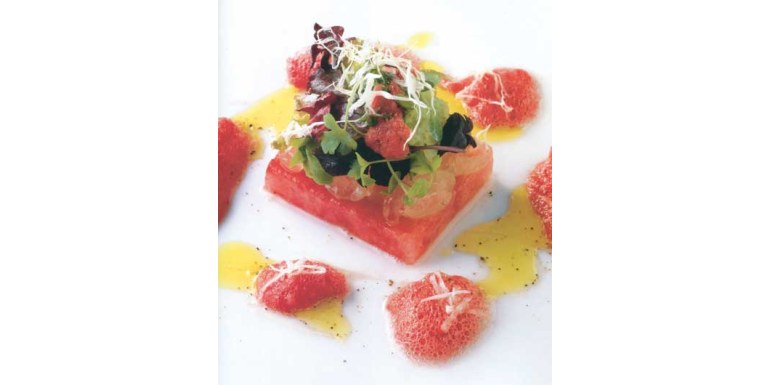 Insalata di cocomero - ricetta della settimana