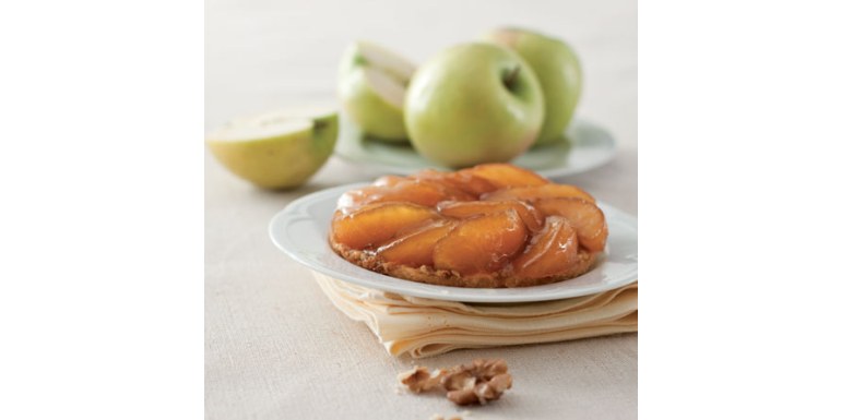 Tatin di noci e mele Smith - ricetta della settimana