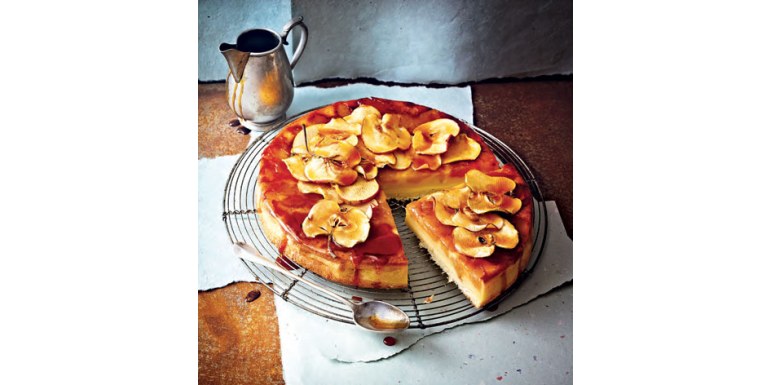 Torta magica di mele caramellate - ricetta della settimana