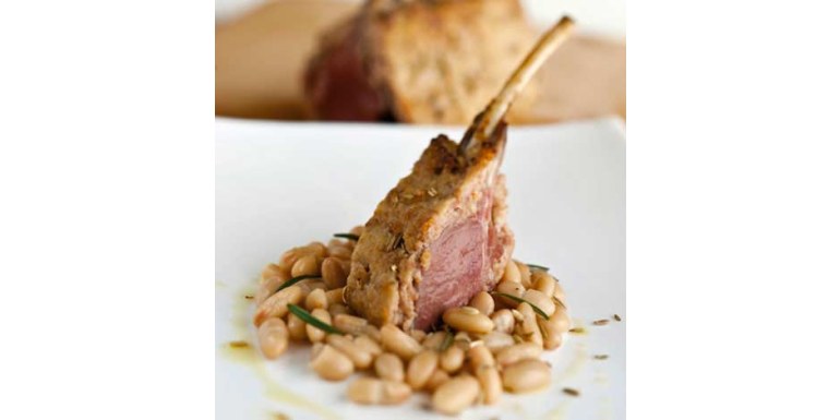 Carrè d’agnello in crosta di finocchietto e Pecorino - ricetta della settimana