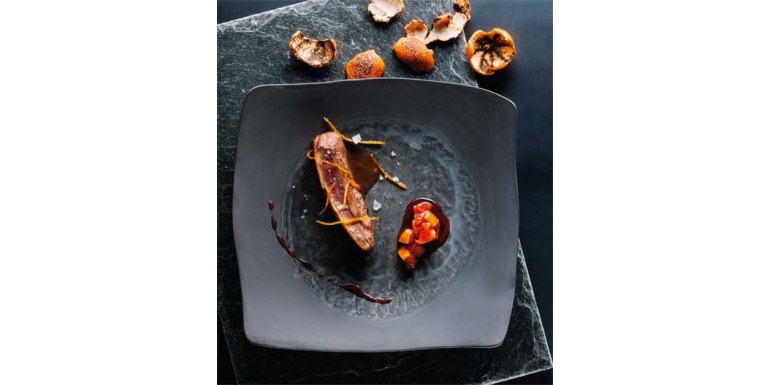 Petto d’anatra con chutney di mandarini cinesi affumicati - ricetta della settimana