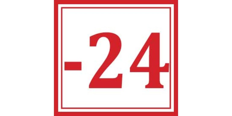 The Christmas countdown begins