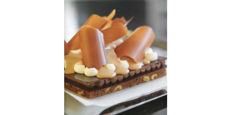 Dolce croccante ai tre cioccolati - ricetta della settimana