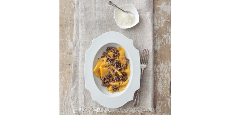 Pappardelle con ragù di anatra - ricetta della settimana