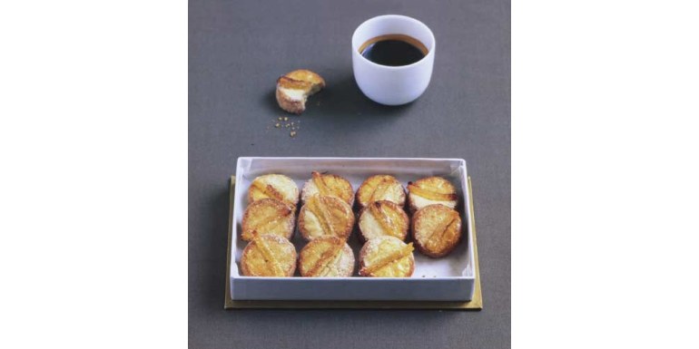 Sablé allo zenzero - ricetta della settimana