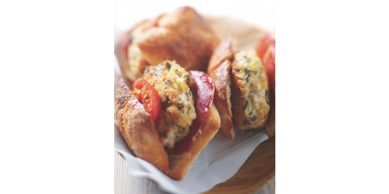 Mini burger di pollo e pancetta - ricetta della settimana