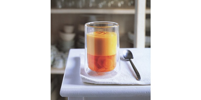 Panna cotta carota-latte di cocco - ricetta della settimana